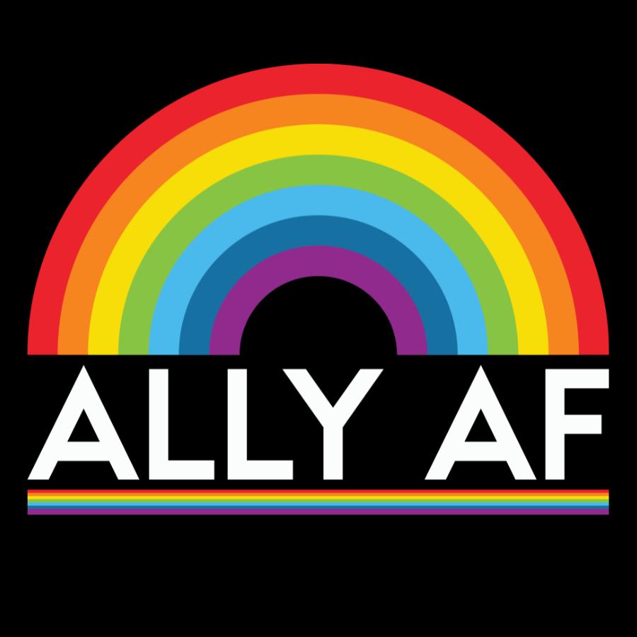 Ally AF T-Shirt Design 