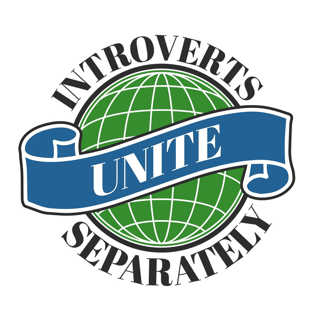 Introverts Unite Separately Tee - The Cranky Cupcake